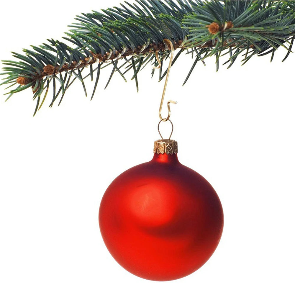 50pcs Christmas Ornament Metal S-Shaped Hooks Holders Christmas Tree Ball Pendant hanging Decoration for home Navidad New Year