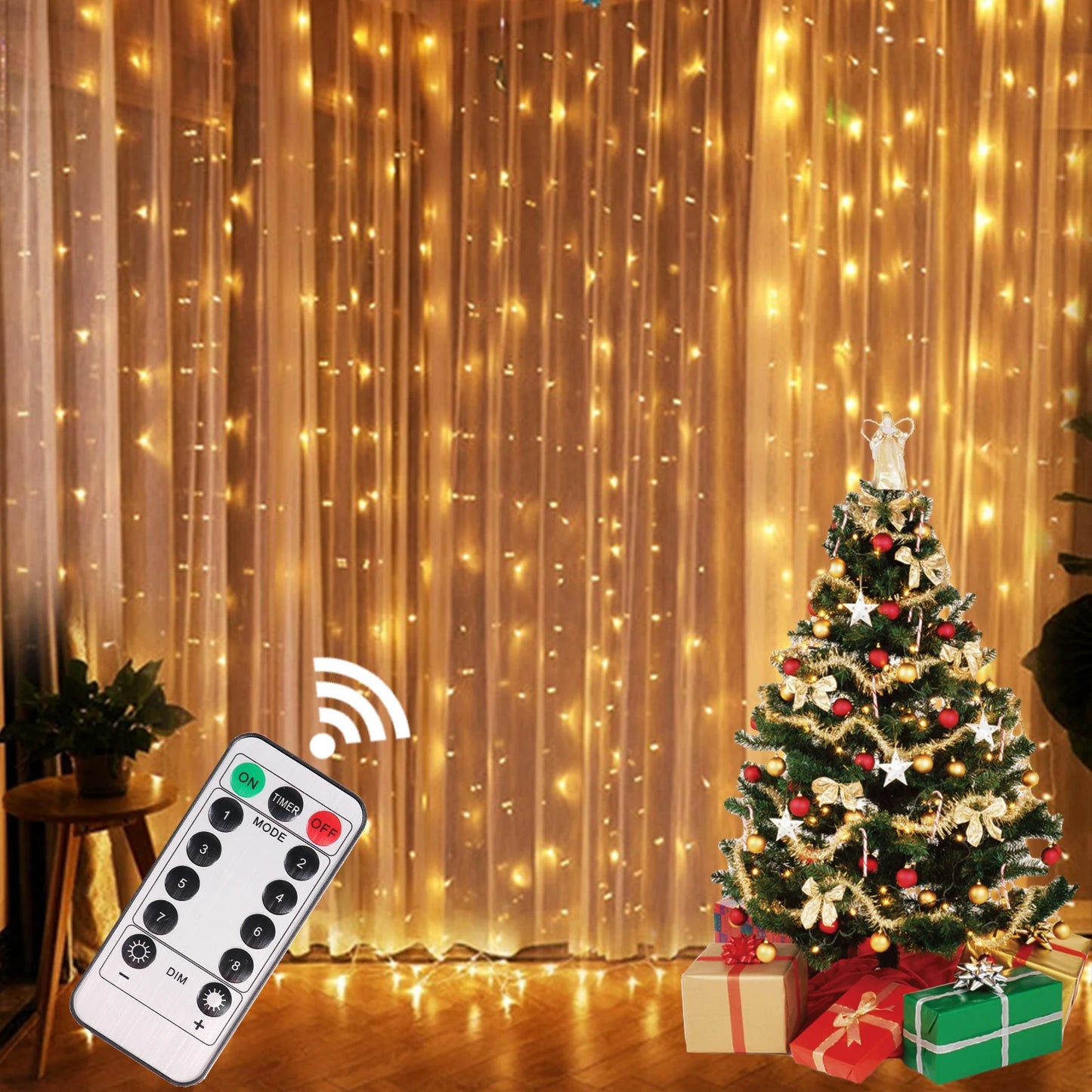Christmas Curtain Light Garland Festoon Merry Christmas Decor For Home Christmas Ornament Xmas Gifts Navidad 2022 New Year 2023